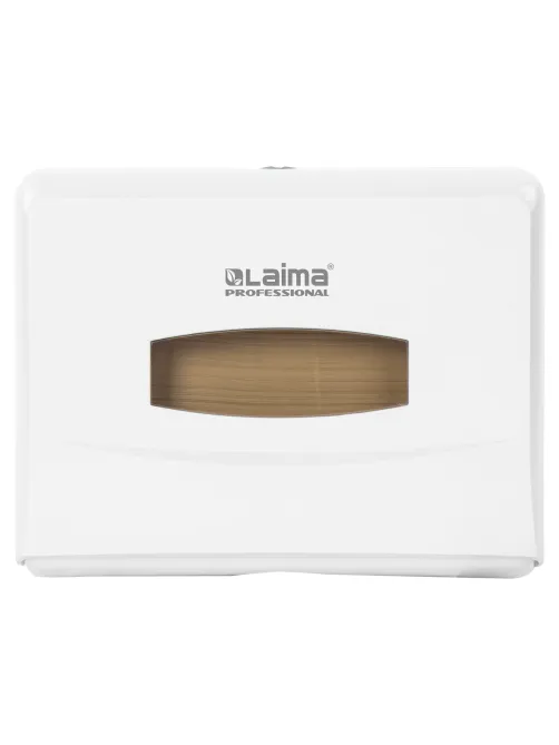 Диспенсер для полотенец LAIMA PROFESSIONAL CLASSIC (Система H2), Z-сложения, белый, ABS, 606678