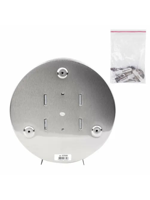 Диспенсер для туалетной бумаги LAIMA PROFESSIONAL INOX, (Система T2) малый, нержавеющая сталь, матовый, 605698