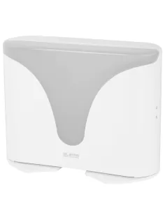 Диспенсер для полотенец EXTRA LAIMA PROFESSIONAL, (Система H2), Z-сложения, белый, ABS-пластик, 609472