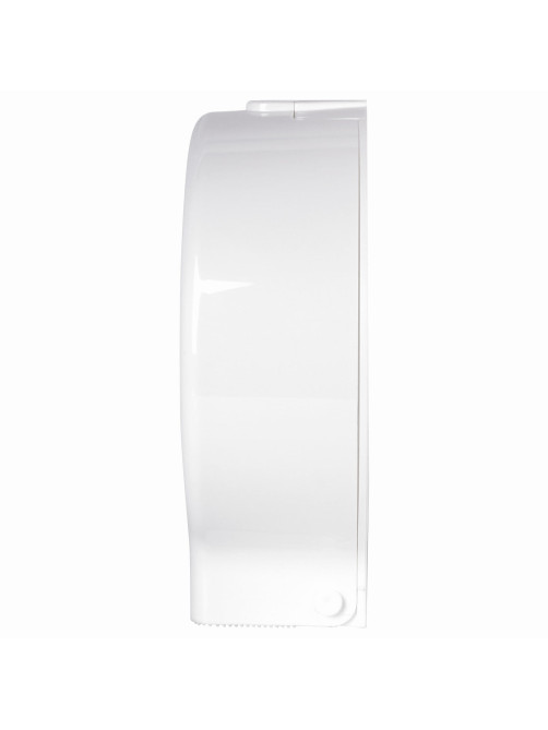 Диспенсер для туалетной бумаги LAIMA PROFESSIONAL ORIGINAL (Система T1), БОЛЬШОЙ, белый, ABS-пластик, 605768