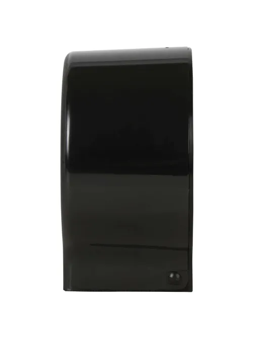 Диспенсер для туалетной бумаги LAIMA PROFESSIONAL ORIGINAL (Система T2), малый, черный, ABS-пластик, 605767