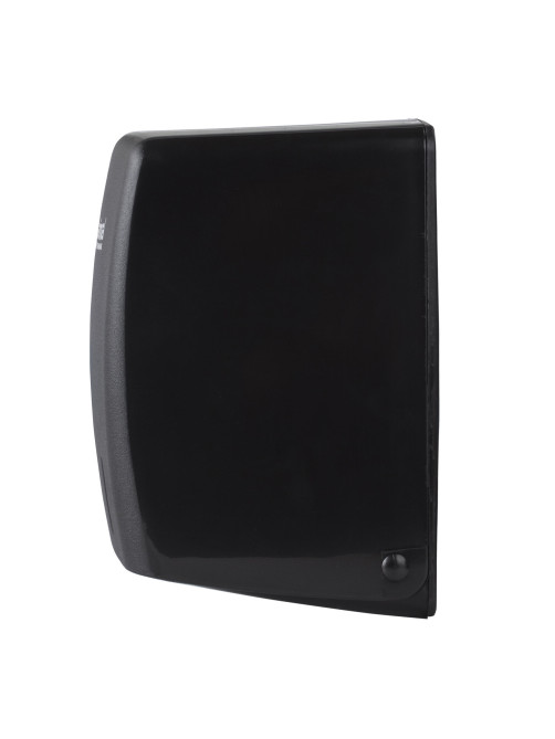 Диспенсер для полотенец LAIMA PROFESSIONAL ORIGINAL (Система H3), V-сложения, черный, ABS, 605762