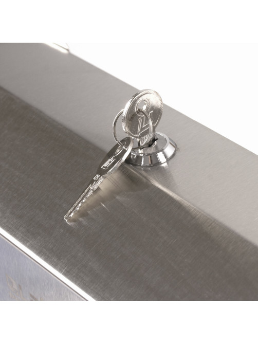 Диспенсер для полотенец LAIMA PROFESSIONAL INOX, (Система H2) Z-сложения, нержавеющая сталь, матовый, 605694