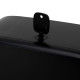 Диспенсер для полотенец LAIMA PROFESSIONAL PREMIUM BLACK (Система H3), V-сложения, черный, ABS-пластик, 609523