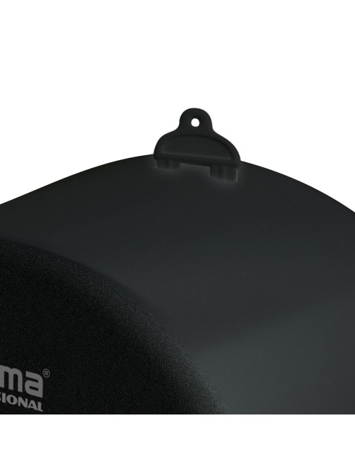 Диспенсер для туалетной бумаги LAIMA PROFESSIONAL ORIGINAL (Система T2), малый, черный, ABS-пластик, 605767