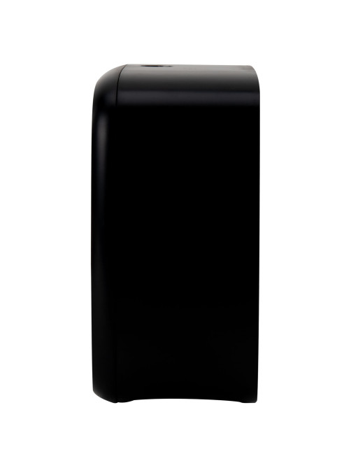 Диспенсер для полотенец LAIMA PROFESSIONAL PREMIUM BLACK (Система H2), Z-сложения, черный, ABS-пластик, 609522