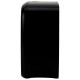 Диспенсер для полотенец LAIMA PROFESSIONAL PREMIUM BLACK (Система H2), Z-сложения, черный, ABS-пластик, 609522
