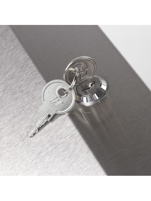 Диспенсер для полотенец LAIMA PROFESSIONAL INOX, (Система H3) V-сложения, нержавеющая сталь, матовый, 605696