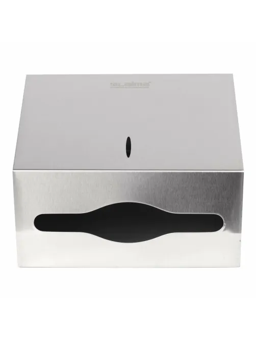Диспенсер для полотенец LAIMA PROFESSIONAL INOX, (Система H3) V-сложения, нержавеющая сталь, матовый, 605696