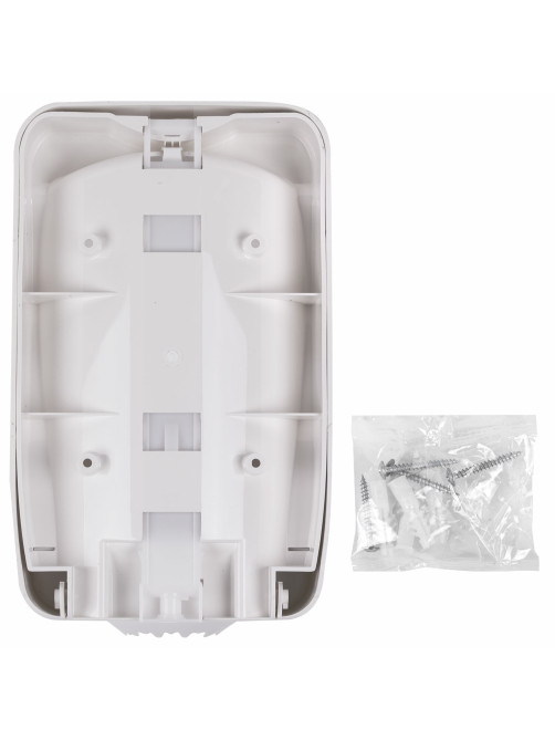 Диспенсер для полотенец с центральной вытяжкой EXTRA LAIMA PROFESSIONAL, (M1/M2), белый, ABS, 607766