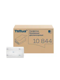 Салфетки Tellus/TORK (Система N4) Xpressnap Universal, 2-слойные, КОМПЛЕКТ 20 шт., 200 шт., белые, 10844