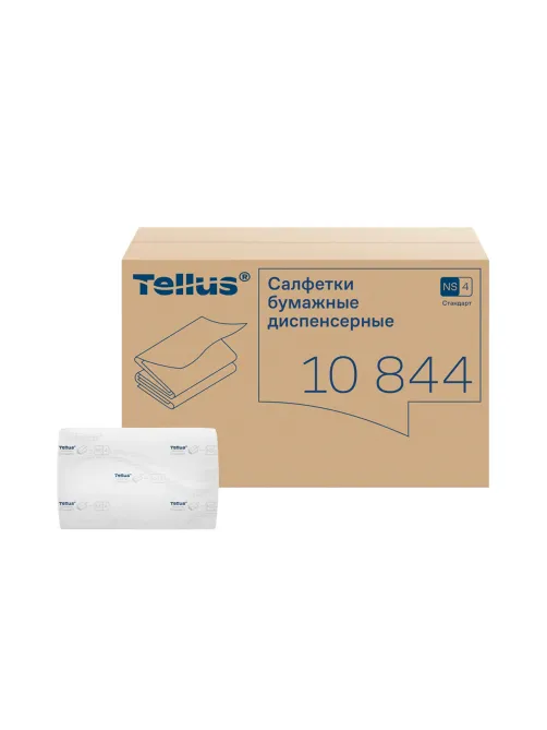 Салфетки Tellus/TORK (Система N4) Xpressnap Universal, 2-слойные, КОМПЛЕКТ 20 шт., 200 шт., белые, 10844