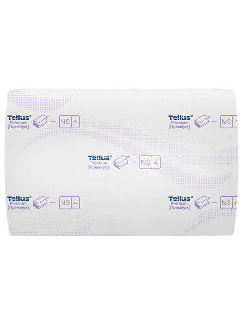 Салфетки Tellus/TORK (Система NS4) ПРЕМИУМ, 2-слойные, КОМПЛЕКТ 20 шт., 200 шт., белые, 773100