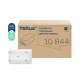 Салфетки Tellus/TORK (Система N4) Xpressnap Universal, 2-слойные, КОМПЛЕКТ 20 шт., 200 шт., белые, 10844