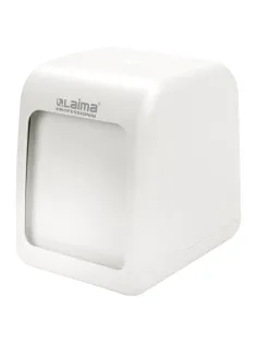 Диспенсер для салфеток LAIMA PROFESSIONAL CLASSIC (Система N2), настольный, белый, ABS-пластик, 606679