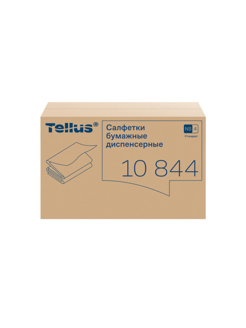 Салфетки Tellus/TORK (Система N4) Xpressnap Universal, 2-слойные, КОМПЛЕКТ 20 шт., 200 шт., белые, 10844