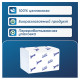 Салфетки 200 шт. PROtissue (Система N4) PREMIUM, 2-слойные, КОМПЛЕКТ 20 шт., 21х16 см, V-сложение, белые, C251, С251