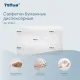 Салфетки Tellus/TORK (Система N4) Xpressnap Universal, 2-слойные, КОМПЛЕКТ 20 шт., 200 шт., белые, 10844