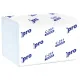 Салфетки 200 шт. PROtissue (Система N4) PREMIUM, 2-слойные, КОМПЛЕКТ 20 шт., 21х16 см, V-сложение, белые, C251, С251