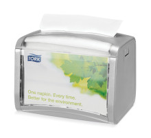 Диспенсер для салфеток TORK (Система N4) Xpressnap, настольный, серый, 272613