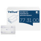 Салфетки Tellus/TORK (Система NS4) ПРЕМИУМ, 2-слойные, КОМПЛЕКТ 20 шт., 200 шт., белые, 773100
