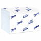 Салфетки 200 шт. PROtissue (Система N4) PREMIUM, 2-слойные, КОМПЛЕКТ 20 шт., 21х16 см, V-сложение, белые, C251, С251