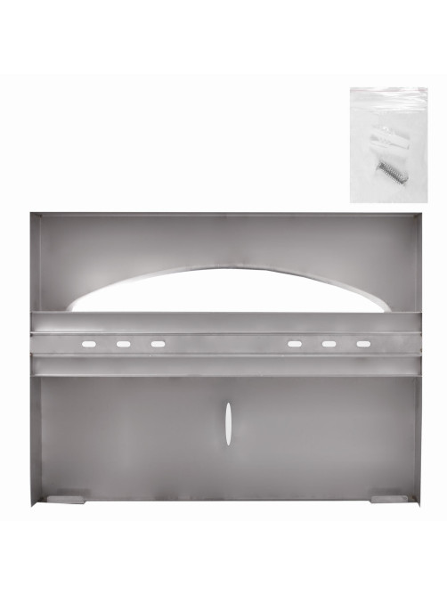 Диспенсер для покрытий на унитаз LAIMA PROFESSIONAL INOX, (V1) 1/2, нержавеющая сталь, матовый, 605702