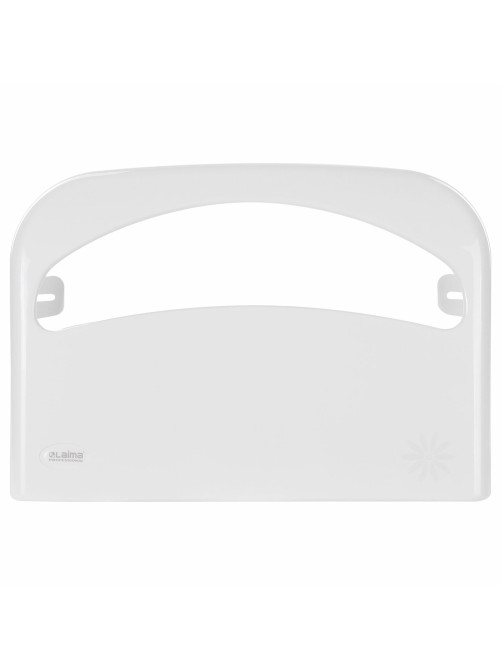 Диспенсер для покрытий на унитаз LAIMA PROFESSIONAL ORIGINAL (V1), 1/2 сложения, белый, ABS-пластик, 605785