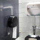 Диспенсер для покрытий на унитаз TORK (Система V1), покрытия 1/2 сложения, белый, 344080