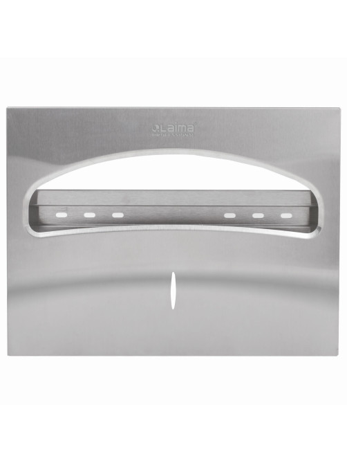Диспенсер для покрытий на унитаз LAIMA PROFESSIONAL INOX, (V1) 1/2, нержавеющая сталь, матовый, 605702