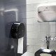 Диспенсер для покрытий на унитаз TORK (Система V1), покрытия 1/2 сложения, белый, 344080