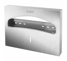 Диспенсер для покрытий на унитаз LAIMA PROFESSIONAL INOX, (V1) 1/2, нержавеющая сталь, матовый, 605702