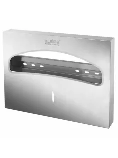 Диспенсер для покрытий на унитаз LAIMA PROFESSIONAL INOX, (V1) 1/2, нержавеющая сталь, матовый, 605702