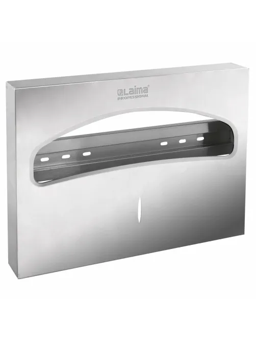 Диспенсер для покрытий на унитаз LAIMA PROFESSIONAL INOX, (V1) 1/2, нержавеющая сталь, матовый, 605702