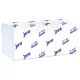 Полотенца бумажные 250 шт., PROtissue (H3) COMFORT, 1-слойные, белые, КОМПЛЕКТ 20 пачек, 22х21 см, V-сложение, С192