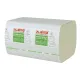 Полотенца бумажные 200 шт., LAIMA (H3) ADVANCED WHITE, 2-слойные, белые, КОМПЛЕКТ 15 пачек, 23х20,5, V-сложение, 111341