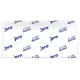 Полотенца бумажные 200 шт., PROtissue (H3) PREMIUM, 2-слойные, белые, КОМПЛЕКТ 20 пачек, 22х21 см, V-сложение, С197