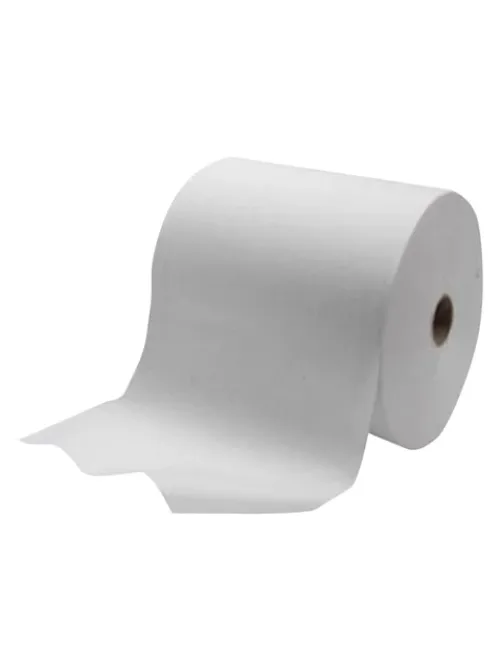 Полотенца бумажные рулонные KIMBERLY-CLARK Scott, КОМПЛЕКТ 6 шт., 304 м, белые, артикул 6667