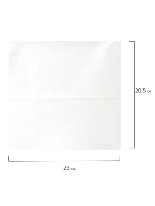 Полотенца бумажные 200 шт., LAIMA (H3) UNIVERSAL WHITE, 1-слойные, белые, КОМПЛЕКТ 15 пачек, 23x20,5, V-сложение, 111342
