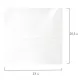 Полотенца бумажные 200 шт., LAIMA (H3) UNIVERSAL WHITE, 1-слойные, белые, КОМПЛЕКТ 15 пачек, 23x20,5, V-сложение, 111342