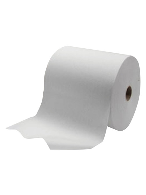 Полотенца бумажные рулонные KIMBERLY-CLARK Scott, КОМПЛЕКТ 6 шт., 304 м, белые, артикул 6667