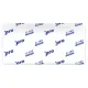 Полотенца бумажные 250 шт., PROtissue (H3) COMFORT, 1-слойные, белые, КОМПЛЕКТ 20 пачек, 22х21 см, V-сложение, С192
