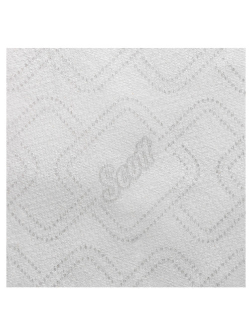 Полотенца бумажные рулонные KIMBERLY-CLARK Scott, КОМПЛЕКТ 6 шт., 350 м, белые, 6691
