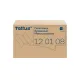 Полотенца бумажные 250 шт., Tellus/TORK (H3) UNIVERSAL, КОМПЛЕКТ 20 пачек, белые, 23х23 см, V-сложение, 120108