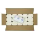 Полотенца бумажные 200 шт., LAIMA (H3) UNIVERSAL WHITE, 1-слойные, белые, КОМПЛЕКТ 15 пачек, 23x20,5, V-сложение, 111342