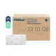 Полотенца бумажные 250 шт., Tellus/TORK (H3) UNIVERSAL, КОМПЛЕКТ 20 пачек, белые, 23х23 см, V-сложение, 120108