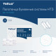 Полотенца бумажные 200 шт., Tellus/TORK (HT3) ПРЕМИУМ, КОМПЛЕКТ 20 пачек, 2-слойные, белые, 23х23 см, V-сложение, 133100
