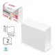 Полотенца бумажные (1 пачка 190 листов) LAIMA (H2) PREMIUM UNIT PACK, белые, 22,5х21,5 см, Z-сложение, 126559