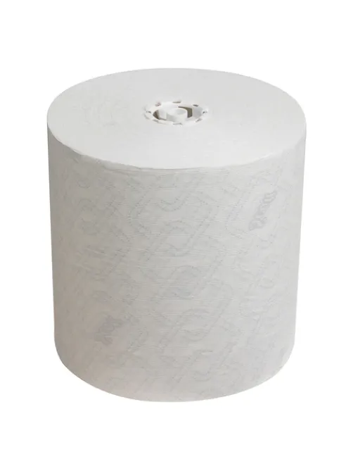 Полотенца бумажные рулонные KIMBERLY-CLARK Scott, КОМПЛЕКТ 6 шт., 350 м, белые, 6691
