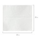 Полотенца бумажные 250 шт., LAIMA (H3) UNIVERSAL WHITE PLUS, 1-слойные, белые, КОМПЛЕКТ 20 пачек, 23х22, V-сложение, 111344